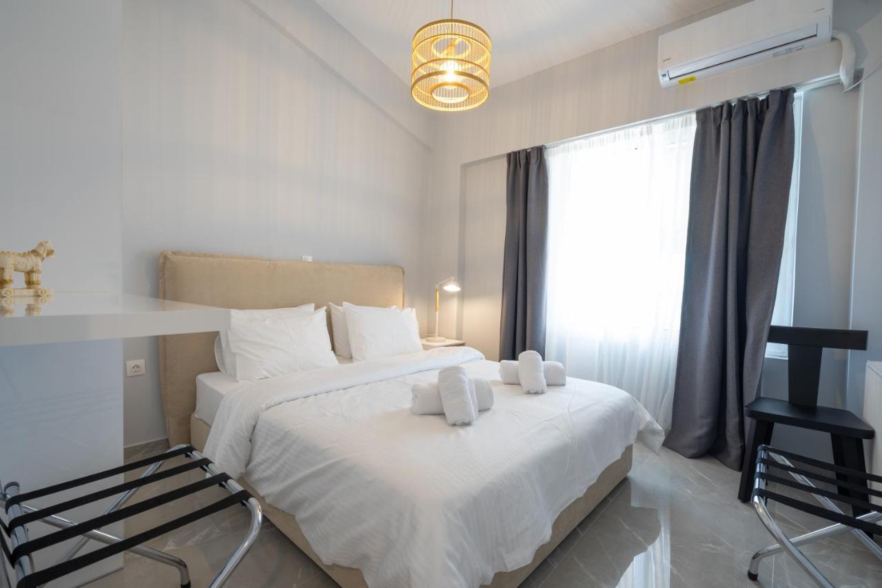 Trojan Affair Residence Atenas Exterior foto