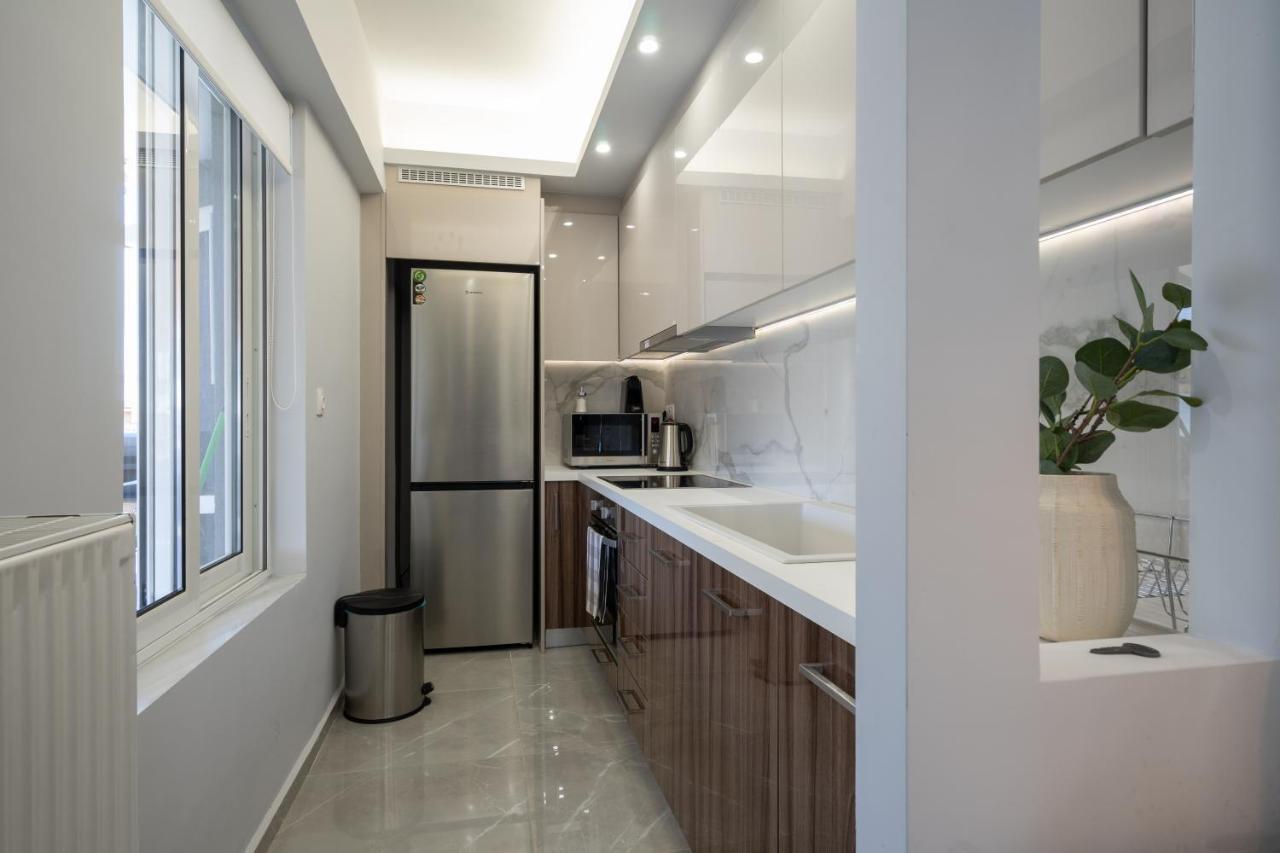 Trojan Affair Residence Atenas Exterior foto