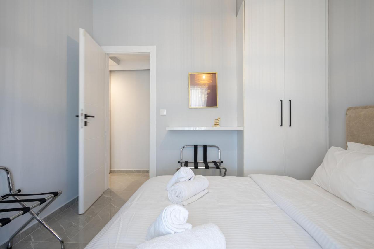Trojan Affair Residence Atenas Exterior foto