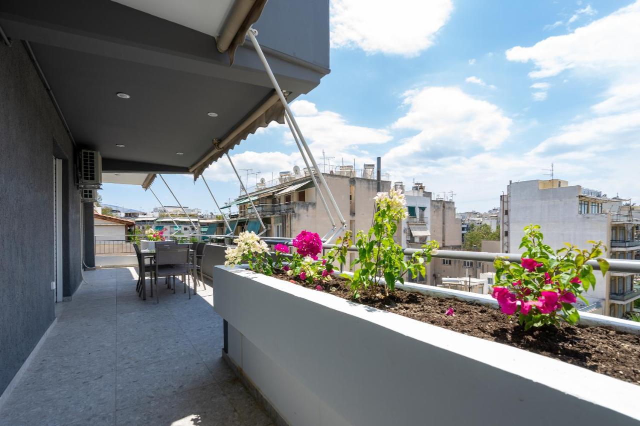 Trojan Affair Residence Atenas Exterior foto