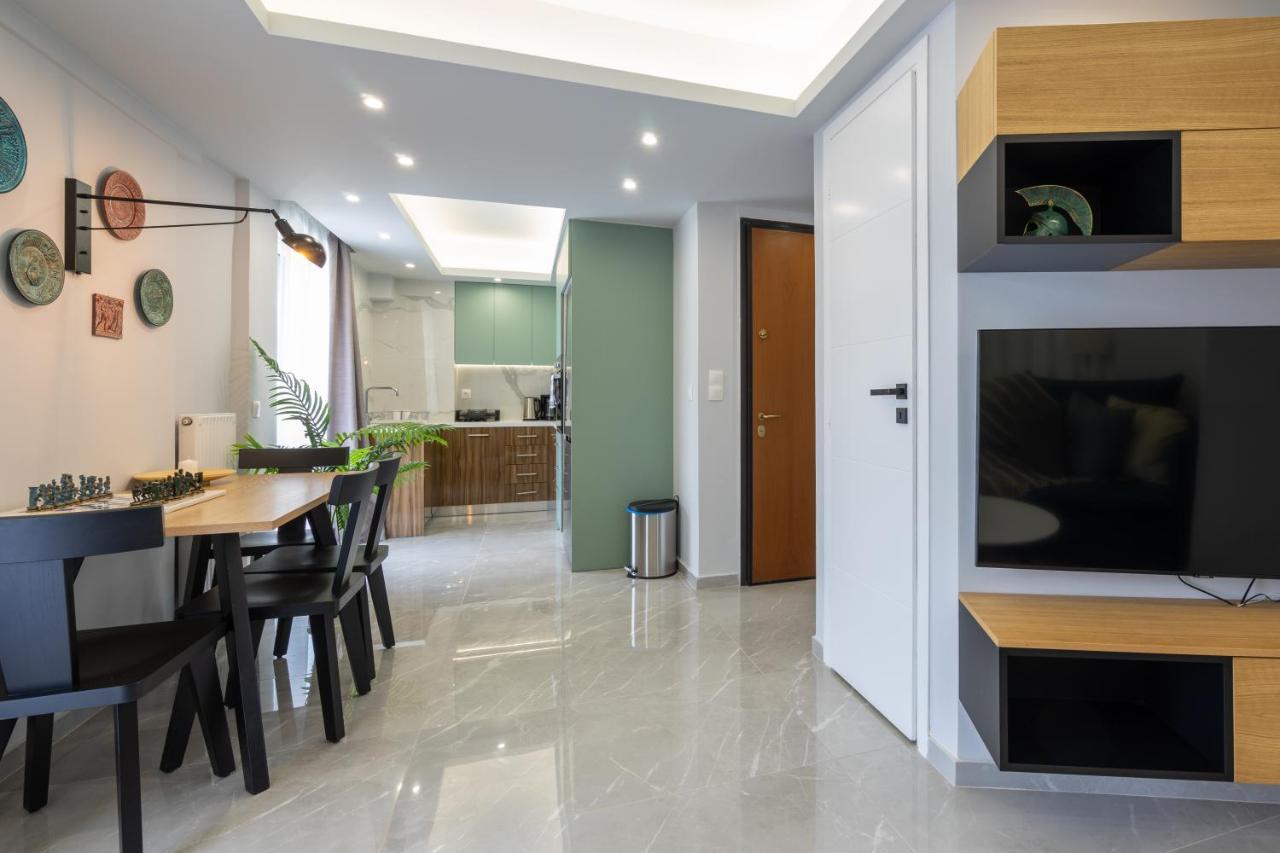Trojan Affair Residence Atenas Exterior foto